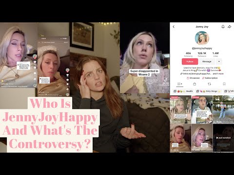 Who Is JennyJoyHappy And What's The Controversy?