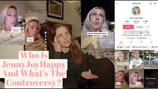 Who Is JennyJoyHappy And What's The Controversy?