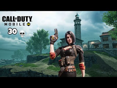 Call of Duty Mobile 30 Kill Battle Royale Gameplay