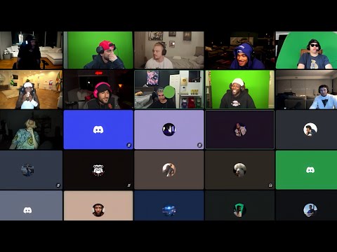 Every Streamer Trash Talk Each Other For 33 Minutes and 10 seconds