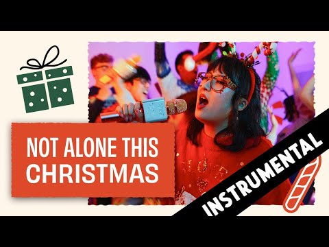 (INSTRUMENTAL VER.) 【Christmas Original Song】Not Alone This Christmas (ft. friends)