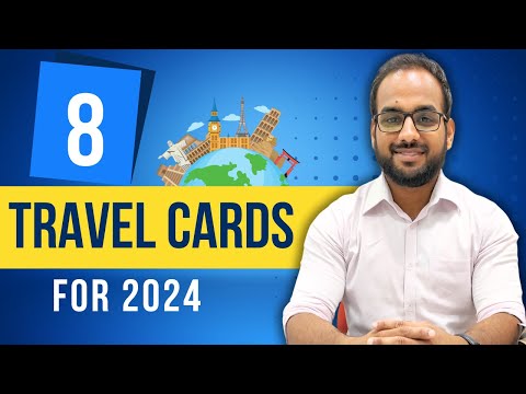 Best Travel Cards for 2024 I Free Air Tickets & More I Travel Cards India.