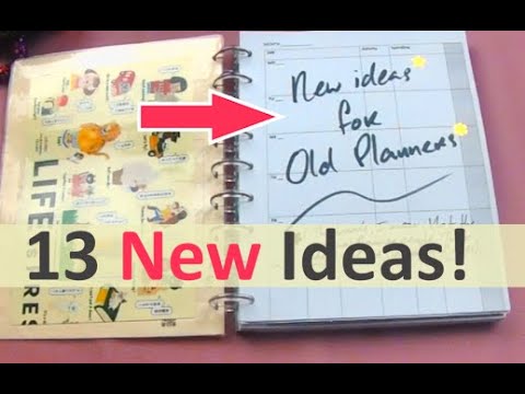 New Ideas for Old Planners