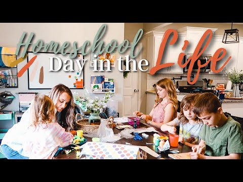 SPRING HOMESCHOOLING DAY IN THE LIFE // Fun Friday // Nature Study Flip-Through