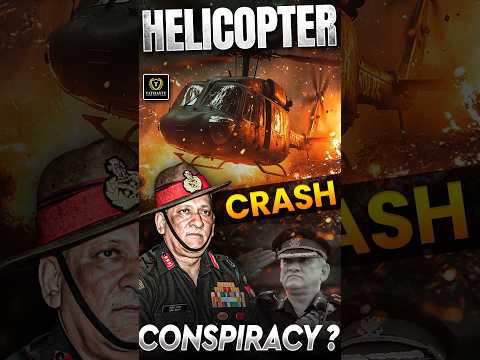 Helicopter Crash of CDS Bipin Rawat: Accident? | #helicoptercrash #indianarmy #airforce #india #upsc