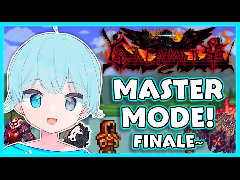 【Terraria Calamity FINALE】Our Final Challenge~! Let's See If We Can Beat Calamitas!