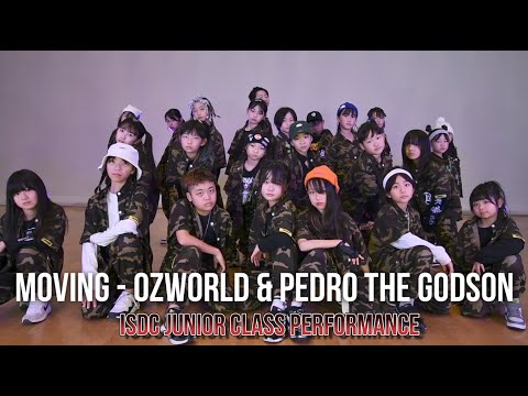 OZworld "Moving" / JiROMAN feat.SYUN "OK" - AKI Choreography | ISDC DANCE