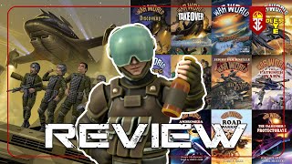 Falkenberg's Regiment by John F. Carr - Military Sci-Fi Book Review