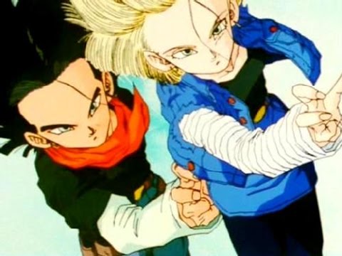 Android 17 and 18 -Keep Myself Alive [DBZ AMV]