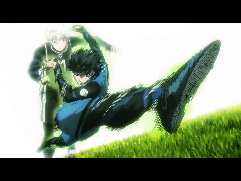 GOD-TIER INSANITY | BLUE LOCK (Episodes 10-12)