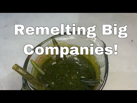 Remelting big companies!! Bait making episode 2