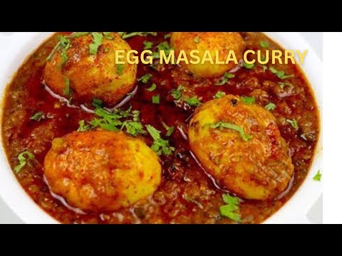 Hyderabadi Special Egg Curry | Simple & Tasty Egg Gravy | Egg Curry Recipe | Egg Masala #cooking