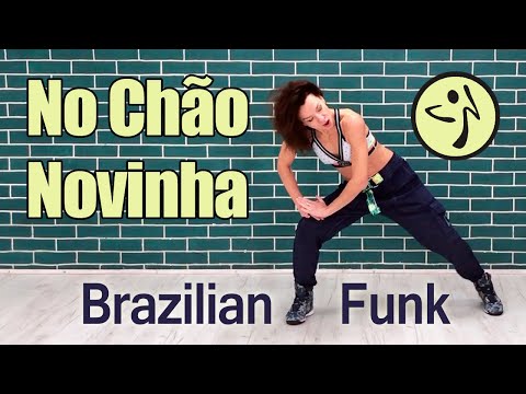 No Chão Novinha | ZIN 97 | Brazilian Funk | TaNa Zumba Choreo