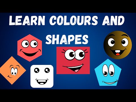 Kids Fun Learning : Learn Shapes and Colors for Kids