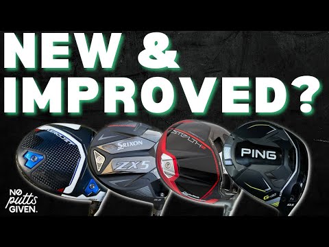 NEW DRIVERS FROM TAYLORMADE, PING, COBRA, & SRIXON | NO PUTTS GIVEN 130