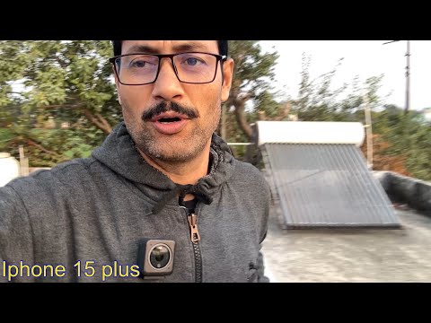 Saadi vlog with Dji action 2 😍 #vlog g