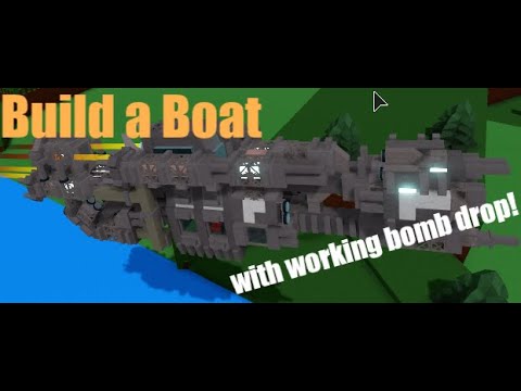 Heavy Artillery Ship Tutorial! | Build a Boat ROBLOX