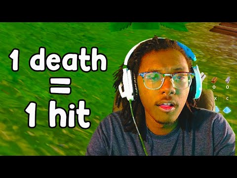 fortnite but every death i take a blinker