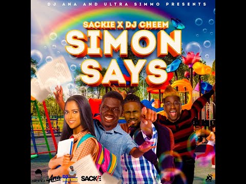 DJ Ana & Ultra Simmo Feat. Sackie & DJ Cheem - Simon Says (Soca 2023)  (Official Lyric Video)