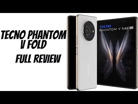 Tecno V Fold Full Review. Cheapest Foldable yet !! Pros & Cons.