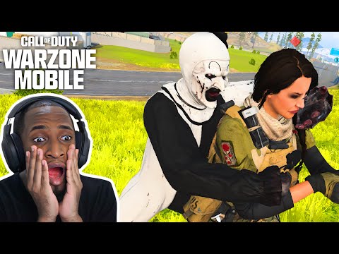 *NEW* TERRIFIER BUNDLE is TERRIFYING in Warzone Mobile 😱