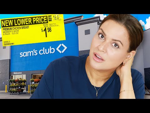 I Bought Sam's NEW Lower Prices: Sam's Club the Deals