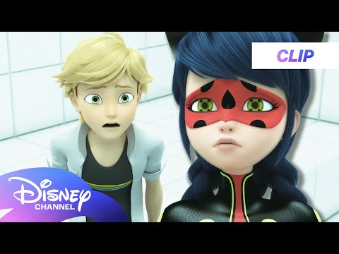 Miraculous World, London: At The Edge Of Time | Ladybug Tells Adrien | @disneychannel