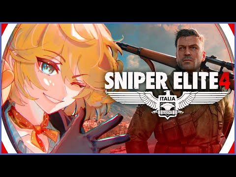 【SNIPER ELITE 4】ball shot mission【Dokibird】