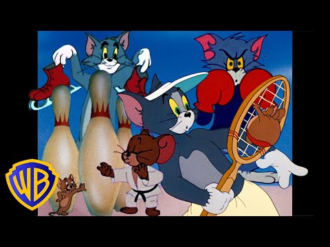 Tom y Jerry en Latino | ¡Día deportivo épico! ⚽️🏅| @WBKidsLatino