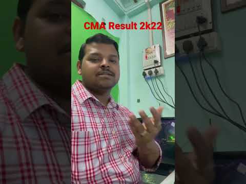 CMA Result Date 2k22 #CMA #cmaresults