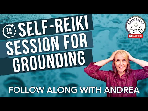 Quick Guided Self-Reiki Session with Grounding | Membership Bonus Video