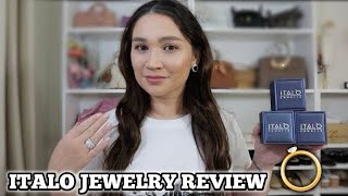 Italo Jewelry Update After 1 Year! My Honest Review and Experience