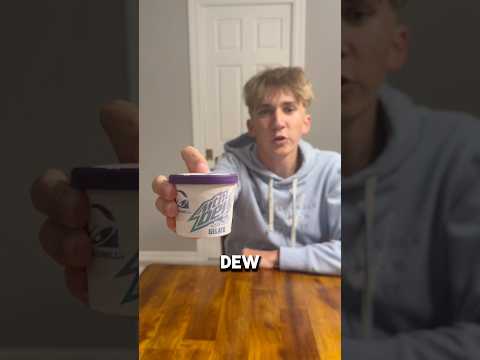 Trying NEW Baja Blast Ice cream! #trending #icecream #gelato #bajablast #mountaindew