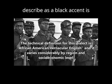 Do Different Races have Different Accents? #Race #Ethnicity #Language