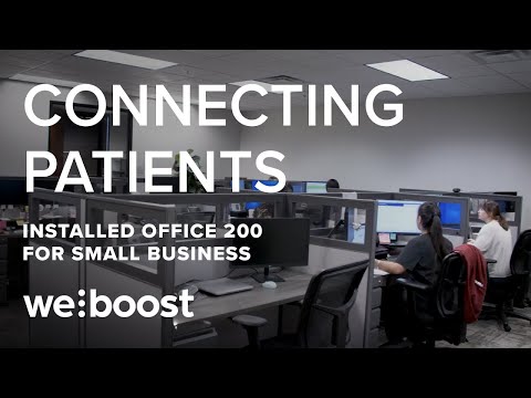 Connecting with Patients at Behavioral Health Solutions | weBoost