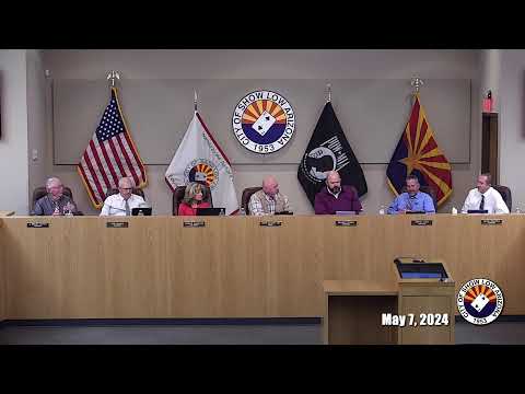 Show Low City Council Meeting for 5-7-24