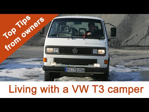 Living with a VW T3 / T25 or Vanagon | The Truth from Expert Owners