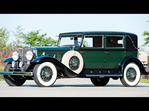 Vintage Classic Cars 1930s USA