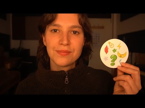 ASMR Cognitive Tests (focus, personality, memory, IQ)