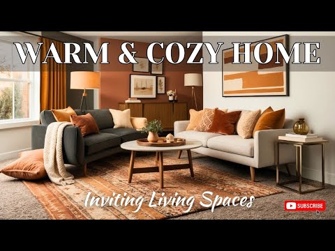 Creating a Warm and Cozy Home: Decorating Ideas for Ultimate Comfort