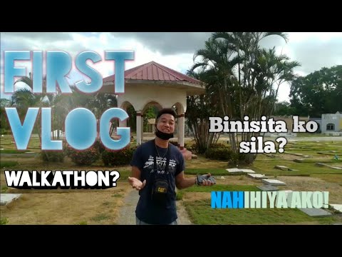 FIRST VLOG - WALKATHON!