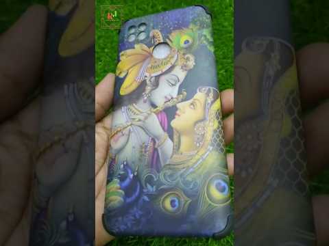 Radhe Krishna Printing Mobile Phone Cover #short #shortsfeed #trendingshorts