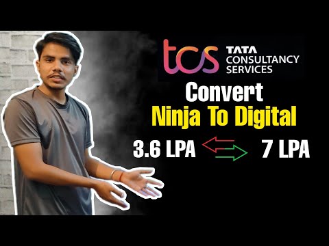 Convert Tcs Ninja profile to Digital Profile | 3.6 lpa to 7 lpa | Last Chance | Registration Date