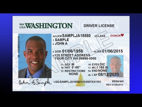 New WA Driver License and Identification Cards