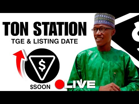 TON STATION AIRDROP | TON STATION | WALLET CONNECT | TON STATION LISTING DATE | TON STATION LISTING