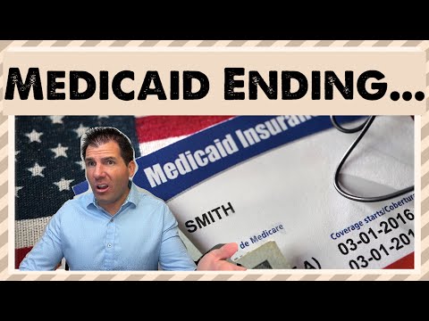 Medicaid ENDING In 2025?!