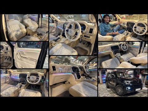 Exclusive Scorpio n z2 Luxury Interior | scorpio n z2 modified | scorpio n z2 modification 2024