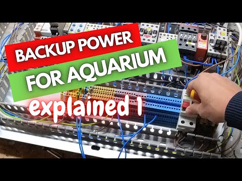 Backup Power For Your Aquarium - explained 1