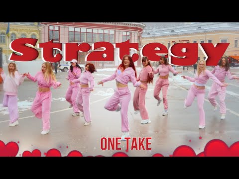 [KPOP IN PUBLIC | ONE TAKE] TWICE (트와이스) - Strategy | Dance Cover by WOTS | UKRAINE