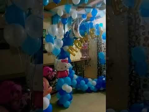 #birthdaydecoration #celebration #party #happybirthday #shortvideo #trending